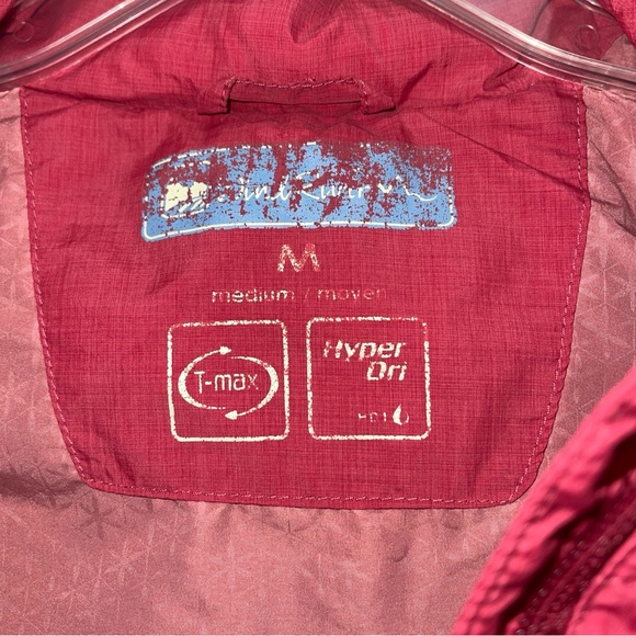 Wind River Brick Red Puffer Vest Women's Medium Warm - Picture 5 of 6